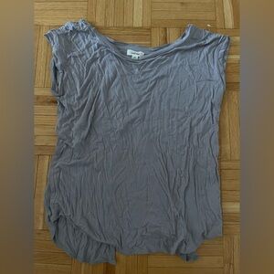 Wilfred Slate Gray Short Sleeve Tee